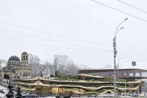 Біля Олександрівської лікарні у Києві збудують 5-рівневий паркінг