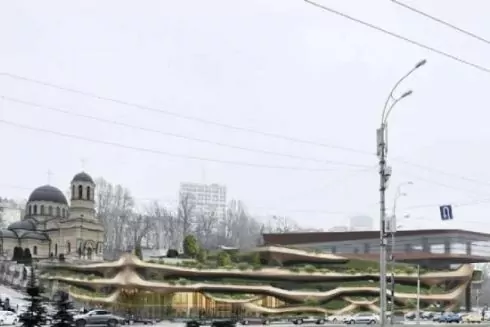 Біля Олександрівської лікарні у Києві збудують 5-рівневий паркінг