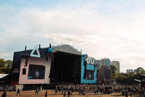 На Atlas Weekend працюватиме центр масової вакцинації