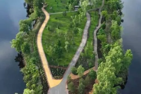 На озеленення Оболонського острова у Києві хочуть витратити 3,8 млн гривень: КП &ldquo;Плесо&rdquo; оголосило тендер