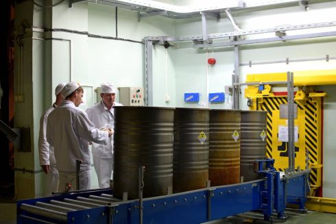 На Чорнобильській АЕС почав працювати завод з переробки радіоактивних відходів