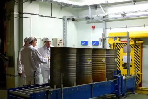 На Чорнобильській АЕС почав працювати завод з переробки радіоактивних відходів