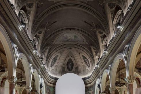 Бюро Балбека спроектувало публічний простір храму в Сан-Франциско