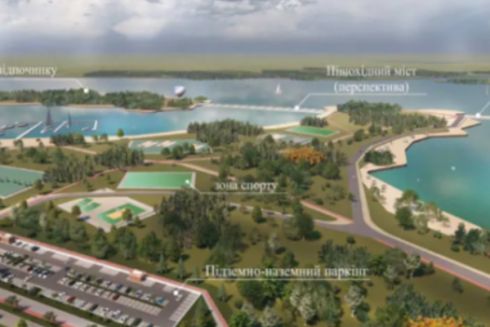 Землі навколо паркінгу на Оболоні хочуть віддати під масштабну забудову - активісти