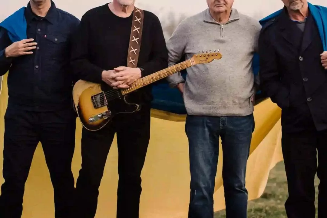 Відео. Гурт Pink Floyd випустив пісню з вокалом Андрія Хливнюка на підтримку України