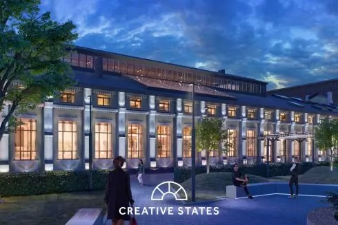 На территории завода &laquo;Арсенал&raquo; построят воркспейс на 2500 квадратов