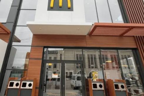 McDonald's на Вокзальній площі готовий до відкриття