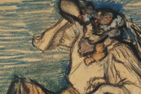 Музей Метрополитен переименовал картину «Русские танцовщицы» Эдгара Дега. Теперь это «Танцовщицы в украинском наряде»