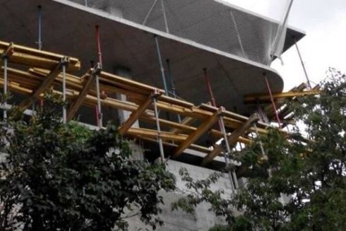 В Голосеевском районе снесут незаконную многоэтажку