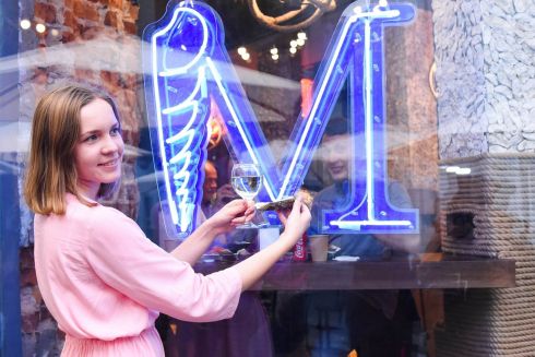 Діма Борисов відкриває ще два нових Mushlya Bar