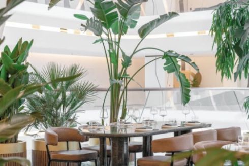 Украинская студия YOD Group создала дизайн для ресторана в Opus Tower в Дубае