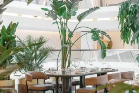 Украинская студия YOD Group создала дизайн для ресторана в Opus Tower в Дубае