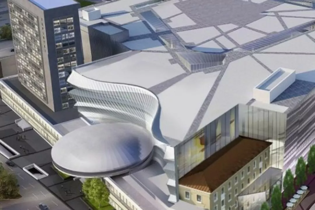 ТРЦ Ocean Mall возле &laquo;Тарелки&raquo; на Лыбидской хотят открыть 1 сентября 2024 года