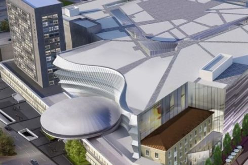 ТРЦ Ocean Mall біля «Тарілки» на Либідській хочуть відкрити 1 вересня 2024 року