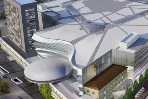 ТРЦ Ocean Mall біля &laquo;Тарілки&raquo; на Либідській хочуть відкрити 1 вересня 2024 року