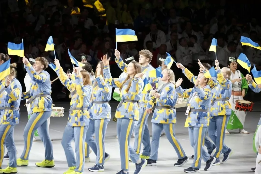 Дизайнер Віктор Анісімов розробив парадну форму української збірної для Дефлімпійських ігор