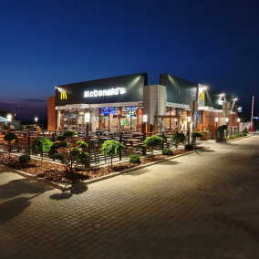 У Львові запрацювали чотири McDonald's