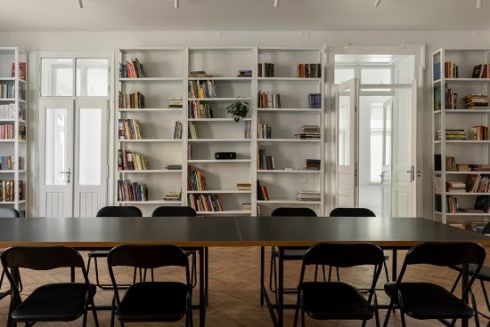 Дивіться, як у Львові відреставрували бібліотеку XIX століття