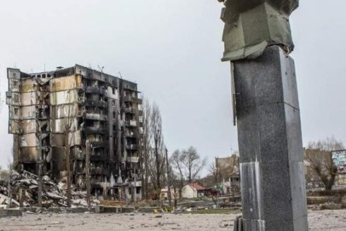 Під час відбудови Бородянки виявили майже 20 млн грн збитків