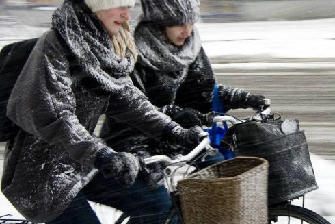 Лайфхак: как ездить на велосипеде зимой