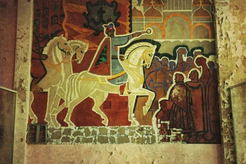 Київський фотограф побував всередині Річкового вокзалу