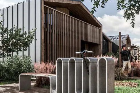 Украинские архитекторы разработали проект бюджетного модульного жилья для постоянного проживания