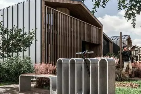 Украинские архитекторы разработали проект бюджетного модульного жилья для постоянного проживания