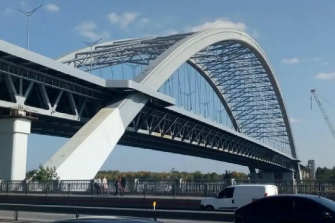 Коли в Києві повноцінно запрацює Подільсько-Воскресенський міст &mdash; відповідь КМДА