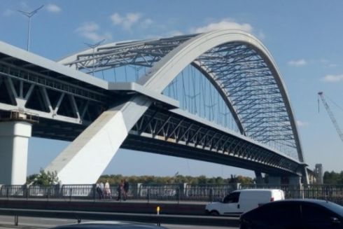 Коли в Києві повноцінно запрацює Подільсько-Воскресенський міст &mdash; відповідь КМДА