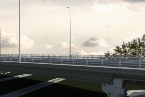 У Києві оголосили повторний тендер на капремонт шляхопроводу на Оболоні за 375 млн гривень