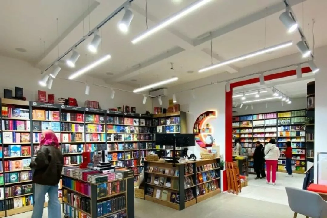 На Центральному залізничному вокзалі відкриється &ldquo;Книгарня &ldquo;Є&rdquo;