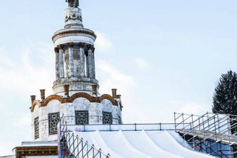 На ВДНГ открывается самый большой в Украине каток