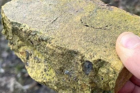 Дивіться, яку жовту цеглу створили активісти для реставрації пам'яток