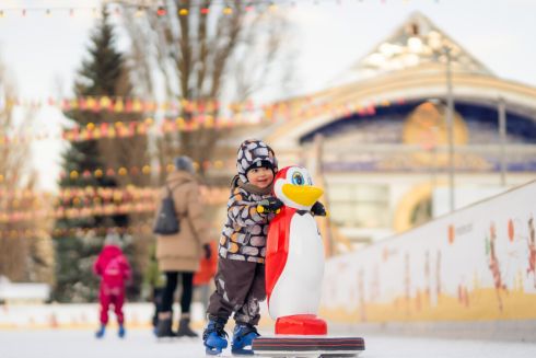 Як працюватиме новорічне містечко на ВДНГ цього року