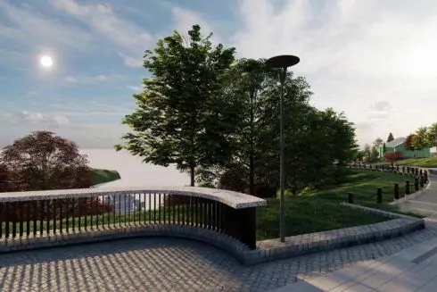 КГГА показала проект реконструкции Пейзажной аллеи