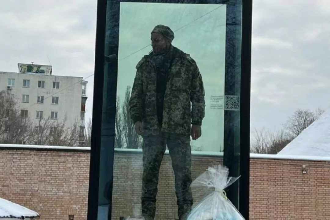 У Києві встановили пам&rsquo;ятник Герою України Олександру Мацієвському