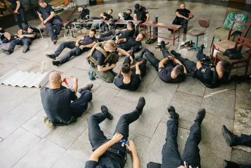 На Щекавиці проведуть тренінг з домедичної допомоги. Як долучитися