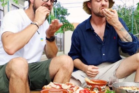 «Спрятанное украинское сокровище»: Птушкин и Кацурин выпустили гид по еде Бессарабии