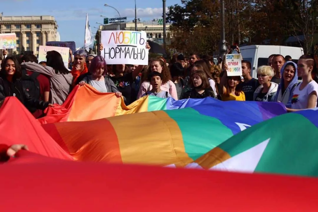 У Харкові відбувся перший ЛГБТ-парад