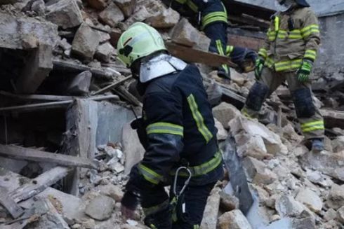 В центре Одессы обрушился памятник архитектуры 1919 года