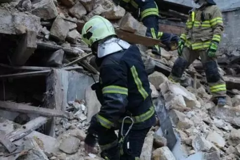 У центрі Одеси обвалилася пам&rsquo;ятка архітектури 1919 року