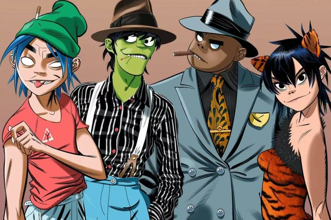 Gorillaz стане хедлайнером UPark Festival 2021