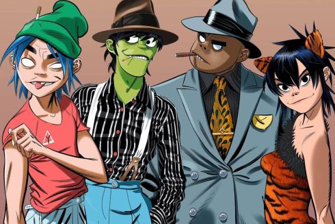 Gorillaz станет хедлайнером UPark Festival 2021