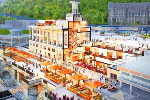 Фото. Как будет выглядеть новый Американский университет в здании Речного вокзала