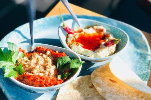 На Олимпийской открылся ресторан восточной кухни Lavash