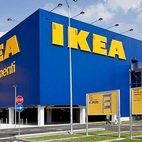 IKEA снова отложила открытие первого магазина в Киеве