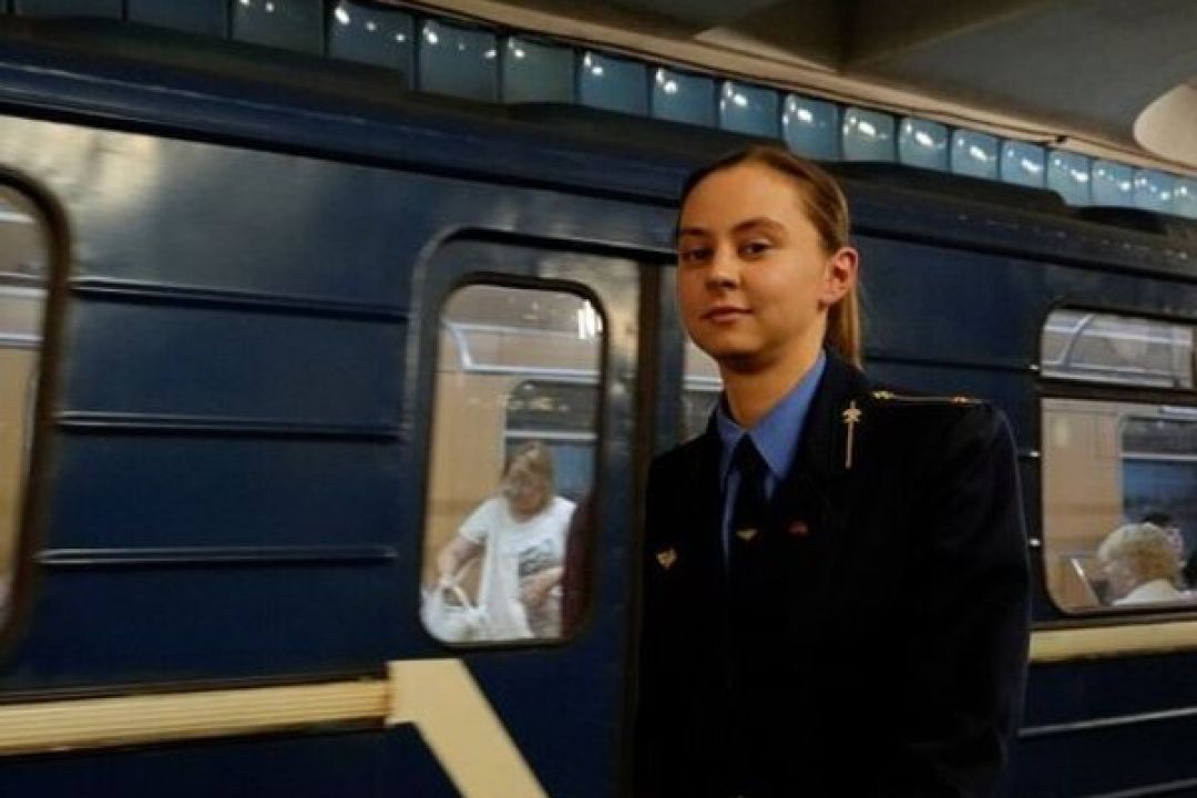 У харківському метро почала працювати перша жінка-машиністка: яка її історія
