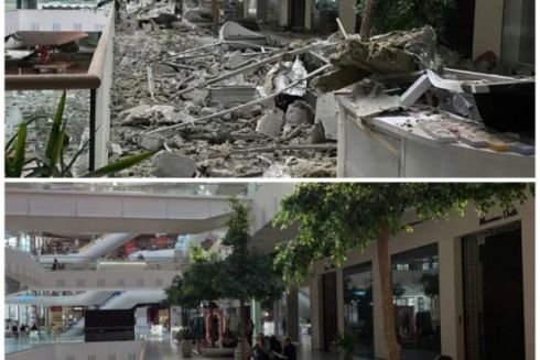 ТРЦ в Харькове полностью восстановили после российской ракетной атаки