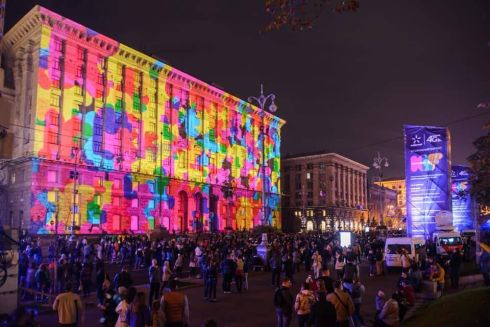 Як пройшов фестиваль світла у Києві