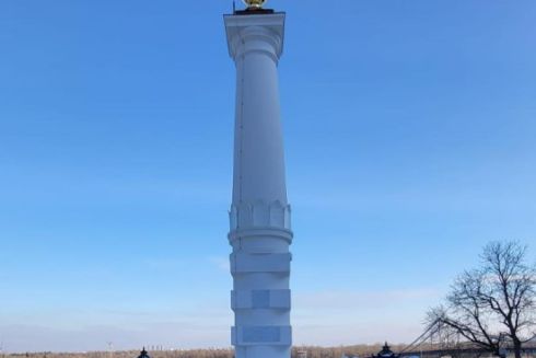 У Києві відреставрували пам'ятник, присвячений Магдебурзькому праву